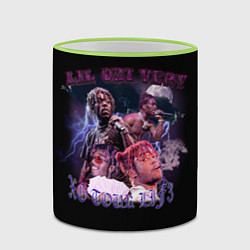 Кружка 3D LIL UZI VERT XO TOUR LIF3, цвет: 3D-светло-зеленый кант — фото 2