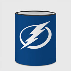 Кружка 3D Тампа-Бэй Лайтнинг Форма1, цвет: 3D-черный кант — фото 2