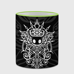Кружка 3D HOLLOW KNIGHT ХОЛЛОУ НАЙТ, цвет: 3D-светло-зеленый кант — фото 2
