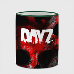 Кружка 3D DAYZ BLOOD ДЕЙЗИ КРОВЬ Z, цвет: 3D-зеленый кант — фото 2