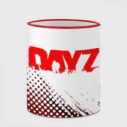 Кружка 3D Dayz, цвет: 3D-красный кант — фото 2