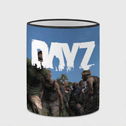 Кружка 3D DayZ, цвет: 3D-черный кант — фото 2