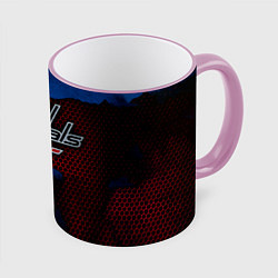 Кружка 3D WASHINGTON CAPITALS, цвет: 3D-розовый кант