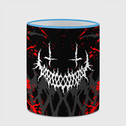 Кружка 3D GHOSTEMANE, цвет: 3D-небесно-голубой кант — фото 2