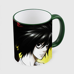 Кружка цветная DEATH NOTE ТЕТРАДЬ СМЕРТИ