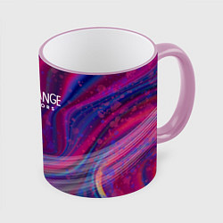 Кружка 3D Life is Strange: True Colors, цвет: 3D-розовый кант