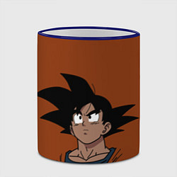 Кружка 3D DRAGON BALL ДРАГОН БОЛЛ, цвет: 3D-синий кант — фото 2