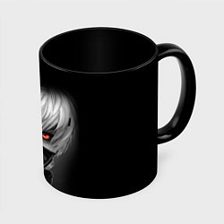 Кружка 3D TOKYO GHOUL ТОКИЙСКИЙ ГУЛЬ, цвет: 3D-белый + черный