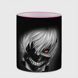 Кружка 3D TOKYO GHOUL ТОКИЙСКИЙ ГУЛЬ, цвет: 3D-розовый кант — фото 2