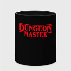 Кружка 3D Stranger Dungeon Master, цвет: 3D-белый + черный — фото 2