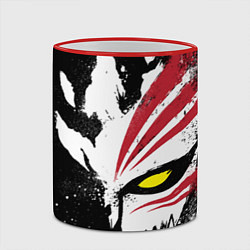 Кружка 3D БЛИЧ МАСКА BLEACH, цвет: 3D-красный кант — фото 2