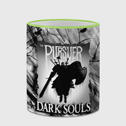 Кружка 3D DARK SOULS ТЁМНЫЙ МИР, цвет: 3D-светло-зеленый кант — фото 2