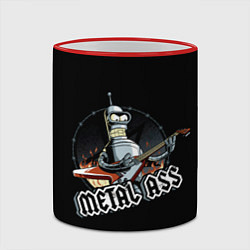 Кружка 3D Metal Bender, цвет: 3D-красный кант — фото 2