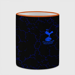 Кружка 3D Tottenham, цвет: 3D-оранжевый кант — фото 2