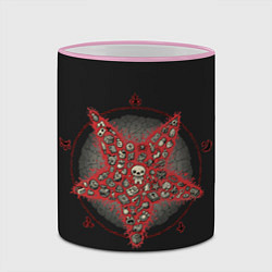 Кружка 3D Star of Isaac, цвет: 3D-розовый кант — фото 2