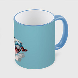 Кружка цветная BTS in cup