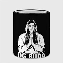 Кружка 3D OG Buda, цвет: 3D-черный кант — фото 2