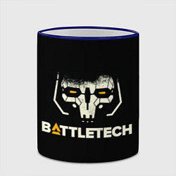 Кружка 3D BATTLETECH, цвет: 3D-синий кант — фото 2