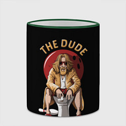 Кружка 3D THE DUDE Big Lebowski, цвет: 3D-зеленый кант — фото 2