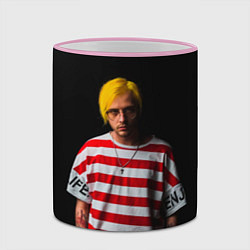 Кружка 3D Андрей Федорович, цвет: 3D-розовый кант — фото 2