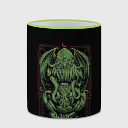 Кружка 3D The Great Old One, цвет: 3D-светло-зеленый кант — фото 2
