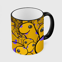 Кружка 3D Nessy, цвет: 3D-черный кант