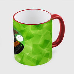 Кружка цветная Чумной доктор