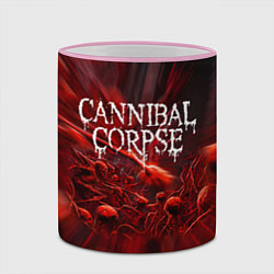 Кружка 3D Blood Cannibal Corpse Труп Каннибала Z, цвет: 3D-розовый кант — фото 2
