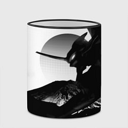 Кружка 3D ЗАКАТ ЕВАНГЕЛИОН, цвет: 3D-черный кант — фото 2