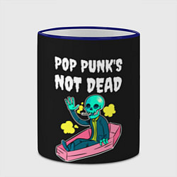 Кружка 3D Фанат Поп Панка, цвет: 3D-синий кант — фото 2