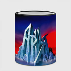 Кружка 3D Ария - Мания величия, цвет: 3D-черный кант — фото 2