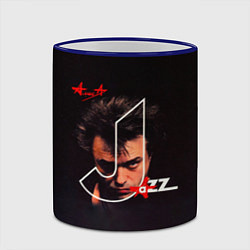 Кружка 3D АлисА JAZZ, цвет: 3D-синий кант — фото 2