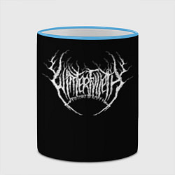 Кружка 3D Winterfylleth, цвет: 3D-небесно-голубой кант — фото 2