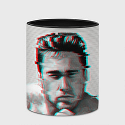 Кружка 3D Billie Herrington Gachimuchi, цвет: 3D-белый + черный — фото 2