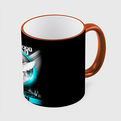 Кружка 3D New Empire, Vol 1 - Hollywood Undead, цвет: 3D-оранжевый кант