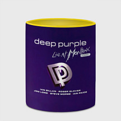 Кружка 3D Deep Purple - Live at Montreux 1996, цвет: 3D-белый + желтый — фото 2