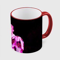 Кружка 3D МГК на концерте, цвет: 3D-красный кант