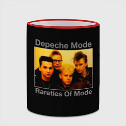 Кружка 3D Rareties of Mode - Depeche Mode, цвет: 3D-красный кант — фото 2