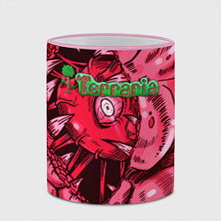 Кружка 3D Terraria Террария Z, цвет: 3D-розовый кант — фото 2