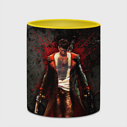 Кружка 3D Dante Definitive B, цвет: 3D-белый + желтый — фото 2