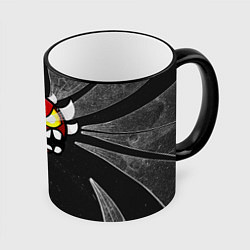 Кружка 3D Geometry Dash: Fragments, цвет: 3D-черный кант