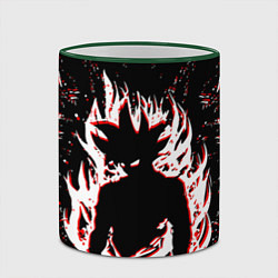 Кружка 3D Dragon ball super, цвет: 3D-зеленый кант — фото 2