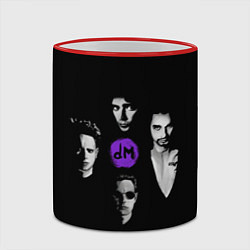 Кружка 3D Depeche mode band, цвет: 3D-красный кант — фото 2