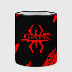 Кружка 3D Берсерк - Berserk, цвет: 3D-черный кант — фото 2