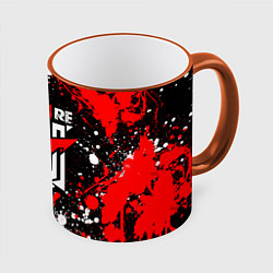 Кружка цветная Free Fire: Брызги и капли красок