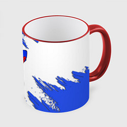 Кружка 3D Huggy Wuggy, цвет: 3D-красный кант