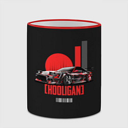 Кружка 3D HOOLIGAN HOONIGAN, цвет: 3D-красный кант — фото 2