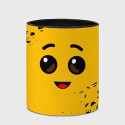 Кружка 3D FORTNITE BANANA FACE ФОРТНАЙТ БАНАН, цвет: 3D-белый + черный — фото 2