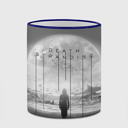 Кружка 3D DEATH STRANDING PRESIDENT USA, цвет: 3D-синий кант — фото 2