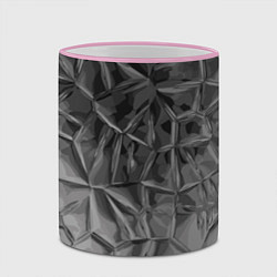Кружка 3D Pattern 2022 vanguard, цвет: 3D-розовый кант — фото 2